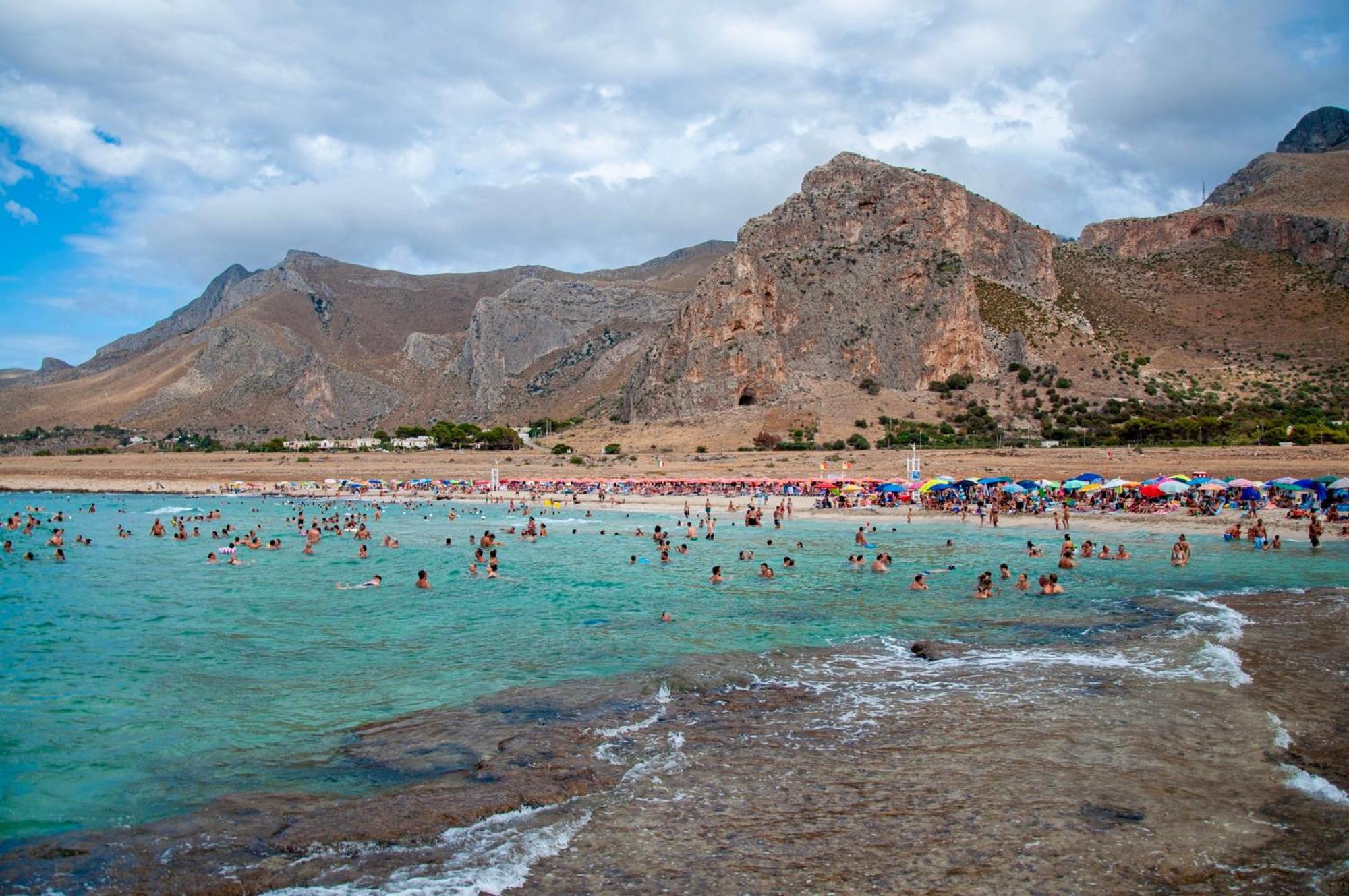 Appartamento Casa Magnolia San Vito Lo Capo Exteriér fotografie